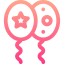Balloons icon 64x64