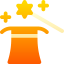 Magician hat icon 64x64