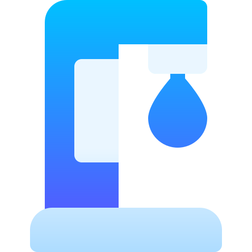 Boxing machine icon