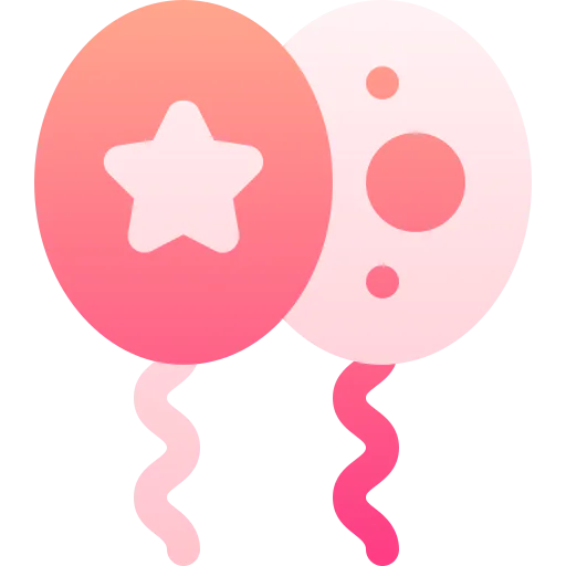 Balloons icon