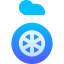 Unicycle icon 64x64