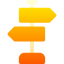 Directional sign アイコン 64x64