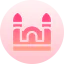 Inflatable castle icône 64x64