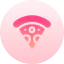 Pizza slice icon 64x64
