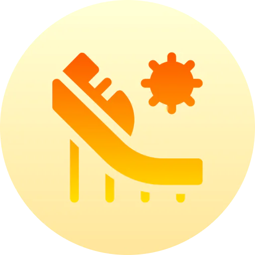 Roller coaster icon