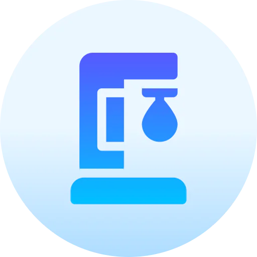 Boxing machine icon