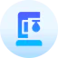Boxing machine icon 64x64