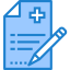 Clinic history icon 64x64