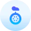 Unicycle icon 64x64