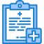 Medical history icon 64x64