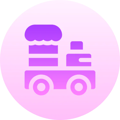 Mini train icon