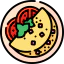 Masala papad icon 64x64