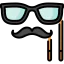 Glasses icon 64x64