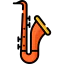 Saxophone Symbol 64x64
