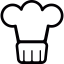 Chef hat icon 64x64