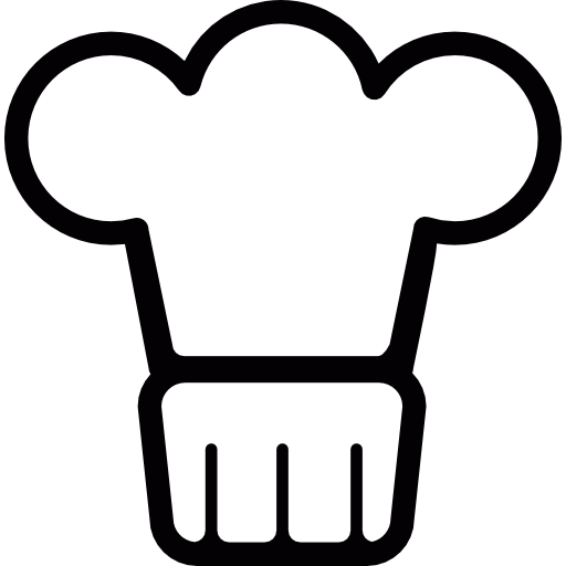 Chef hat icon