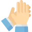 Clap ícono 64x64