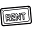 Rent signal icon 64x64
