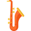 Saxophone Symbol 64x64