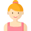Ballerina icon 64x64