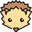Hedgehog icon 64x64