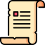 Scroll Symbol 64x64