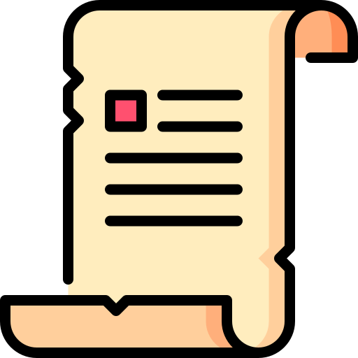 Scroll icon