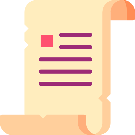 Scroll icon