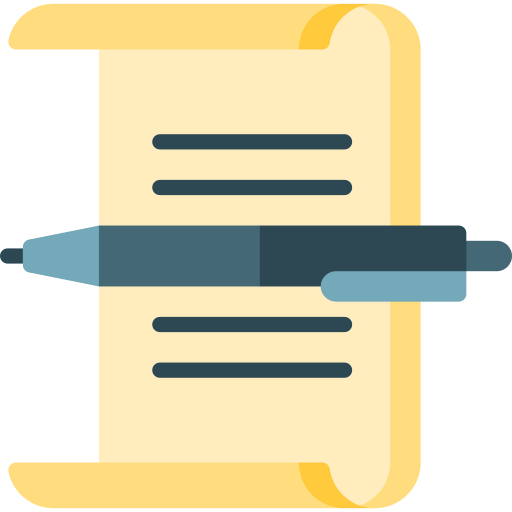 Manuscript icon