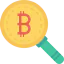 Bitcoin icon 64x64