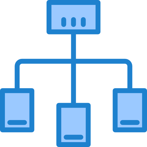 Flow chart icon