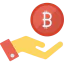 Bitcoin icon 64x64