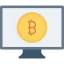 Bitcoin icon 64x64