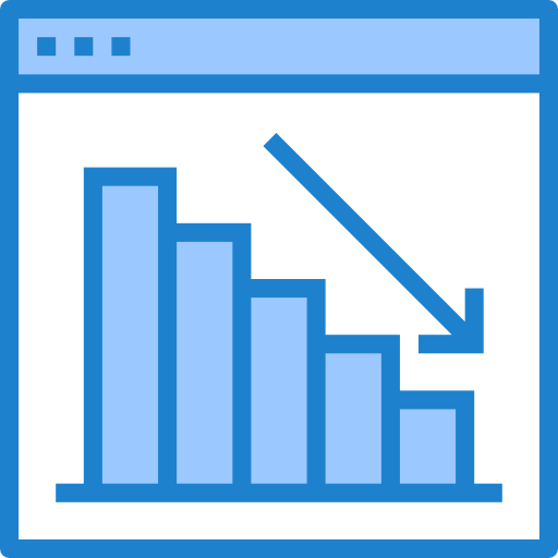 Decline icon