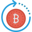 Bitcoin icon 64x64