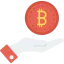 Bitcoin icon 64x64