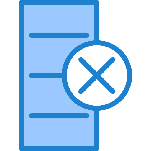Delete icon