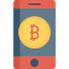 Bitcoin アイコン 64x64