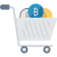 Bitcoin icon 64x64