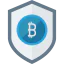 Bitcoin アイコン 64x64