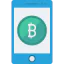 Bitcoin アイコン 64x64