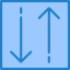 Up and down arrow Symbol 64x64