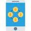 Bitcoin アイコン 64x64