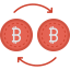 Bitcoin アイコン 64x64
