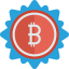 Bitcoin アイコン 64x64