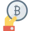 Bitcoin アイコン 64x64