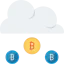 Bitcoin アイコン 64x64
