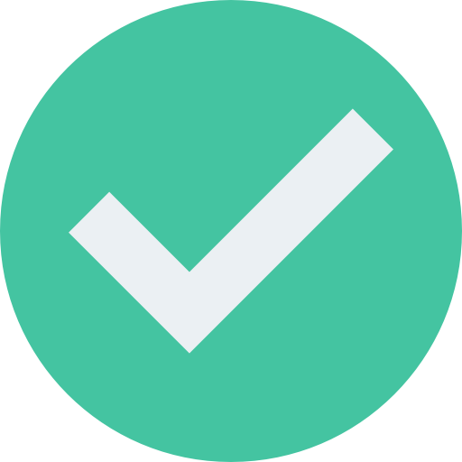 Tick icon