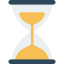Hourglass Ikona 64x64