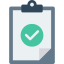 Clipboard Ikona 64x64